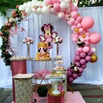 1st Birthday Party Decorations For Baby Girl At Outdoor
