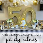 50th Wedding Anniversary Room Decorations