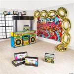 90s Hip Hop Party Decorations Diy Ideas