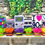 90s Party Decorations Ideas
