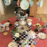 Alice In Wonderland Table Decoration Ideas