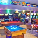Arcade Room Decorating Ideas