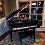 Baby Grand Piano Decorating Ideas