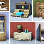 Bedroom Decoration Craft Ideas Minecraft