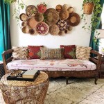 Bohemian Style Home Decor Wall Art
