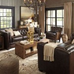 Brown And Silver Living Room Decor