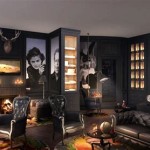 Cigar Room Decor