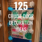 Cruise Door Decoration Ideas