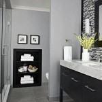 Dark Grey Bathroom Decor Ideas