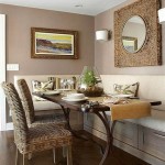 Decorating Ideas For Dining Room Corners And Tables