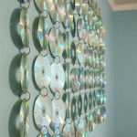 Diy Room Decor Cd Wall Art Ideas