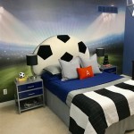 Football Bedroom Decorating Ideas