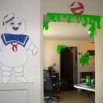 Ghostbusters Room Decor