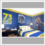 Golden State Warriors Room Decor