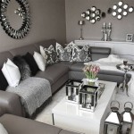 Gray And Black Living Room Decor Ideas