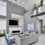 Gray And White Home Decor