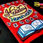 Holiday Homework Notebook Decoration Ideas