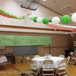 How To Decorate A Big Space For Party