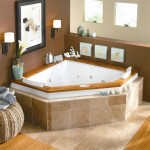 How To Decorate A Corner Jacuzzi Tub