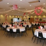 How To Decorate A Fire Hall For Wedding Reception