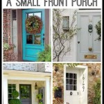 How To Decorate A Front Porch Without Plants