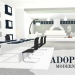 How To Decorate A Modern Mansion In Adopt Me Roblox Studio