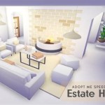 How To Decorate A Modern Mansion In Adopt Me