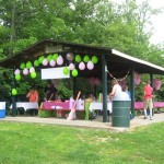 How To Decorate A Park Shelter For Birthday