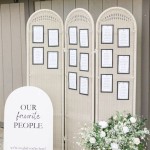 How To Decorate A Room Divider For Wedding