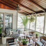 How To Decorate A Screened Porch