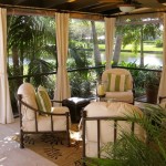 How To Decorate A Small Screened Lanai