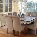 How To Decorate A Small Square Dining Table