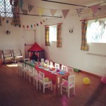 How To Decorate A Village Hall For Birthday Party