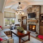 How To Decorate A Wall With Fireplace In The Middle