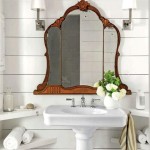 How To Decorate An Old Bathroom Mirror With Lights