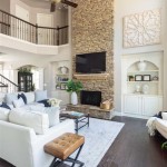How To Decorate Big Walls In Living Room