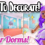How To Decorate Dorm Room In Royale High