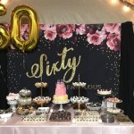 How To Decorate For A 60th Birthday