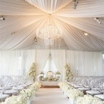 How To Decorate Low Ceiling Wedding Reception