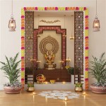 How To Decorate Mandir At Home For Navratri