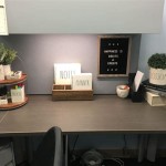 How To Decorate My Work Desk