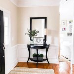 How To Decorate Wall Behind Front Door