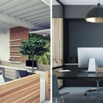 How To Decorate Work Office With No Windows And Doors