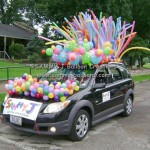 How To Decorate Your Car With Streamers