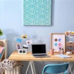 How To Decorate Your Study Table Diy