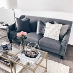 Light Gray Sofa Decor Ideas