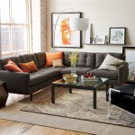 Living Room Decor Ideas With Dark Gray Couch