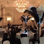Masquerade Ball Venue Decorations