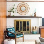 Mid Century Modern Mantel Decor Ideas