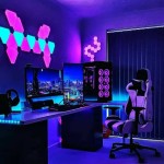 Modern Computer Room Decorations Ideas
